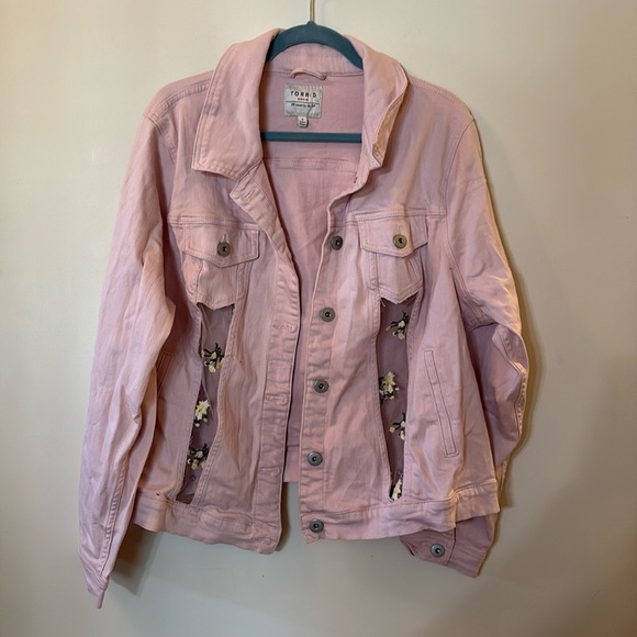 Customized Torrid Jacket - Picture 1 of 4